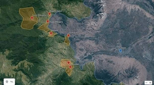 enclaves en Armenia