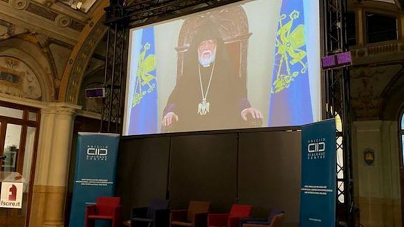 Aram I: judaísmo, cristianismo e islam pueden desempeñar un papel juntos