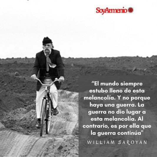 En el cumpleaños del Maestro: 10 reflexiones de William Saroyan