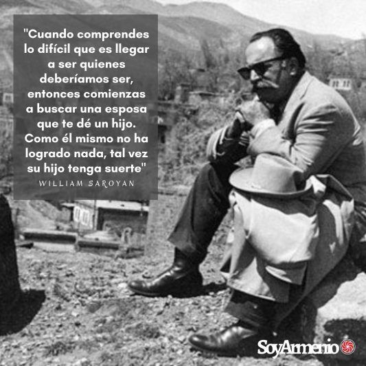 En el cumpleaños del Maestro: 10 reflexiones de William Saroyan