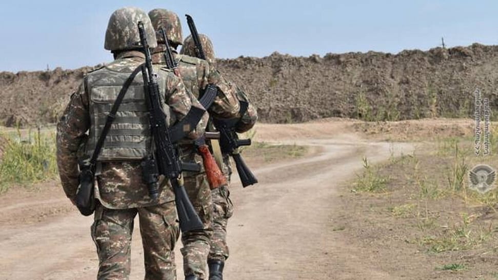 Un militar detenido en Armenia por el asesinato de tres camaradas