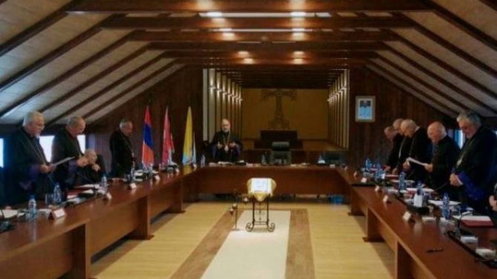 Obispos armenios elegirán patriarca católico de la Casa de Cilicia