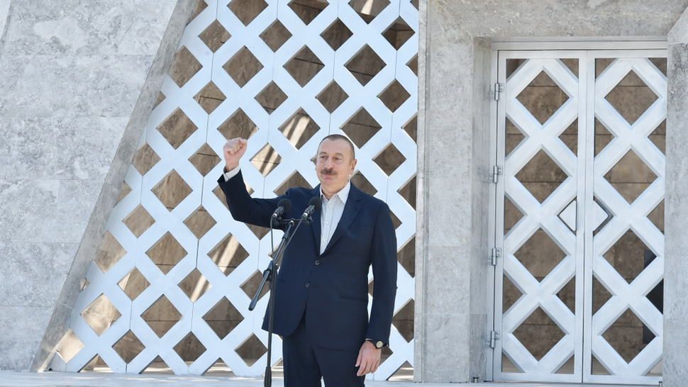Para Aliyev el tema Karabaj nunca se resolverá pacíficamente