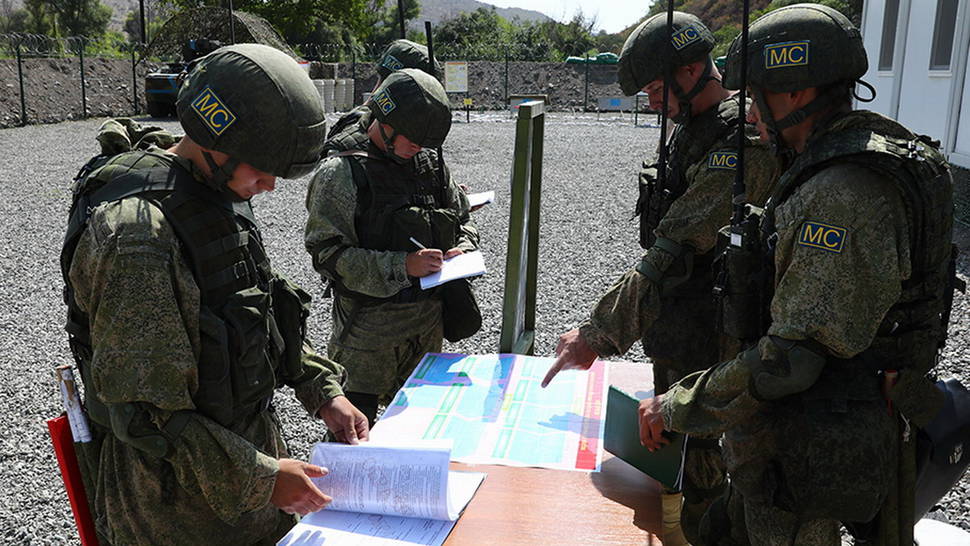 Bakú y Moscú coordinan mandato de las fuerzas rusas en Karabaj