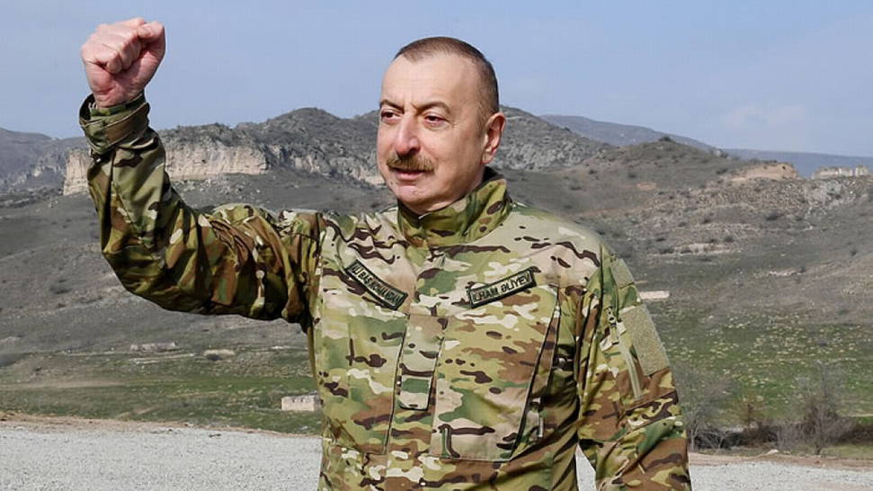 Aliyev insistió a Armenia: el corredor Zangezur a cambio de paz