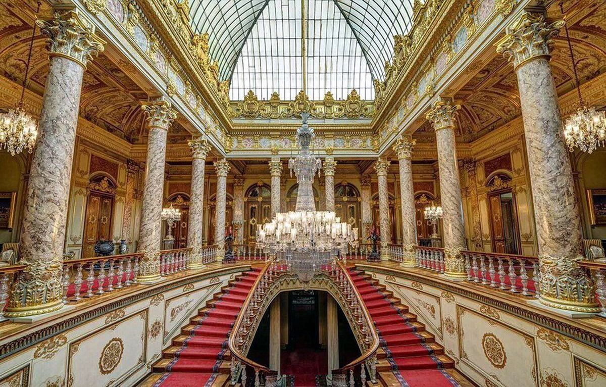 Obra de los arquitectos armenios Balyan: 