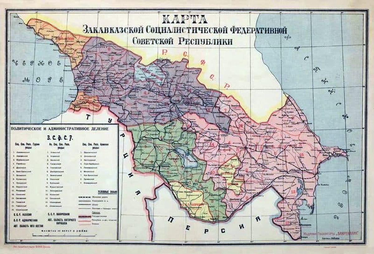 República de Transcaucásia