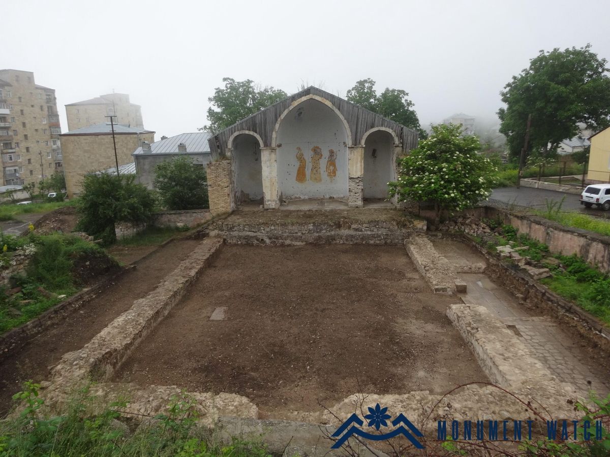 Azerbaiyán iglesia armenia