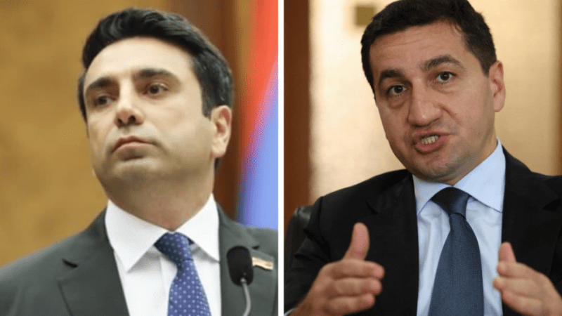 Armenia y Azerbaiyán ven una "oportunidad histórica" ​​para la paz