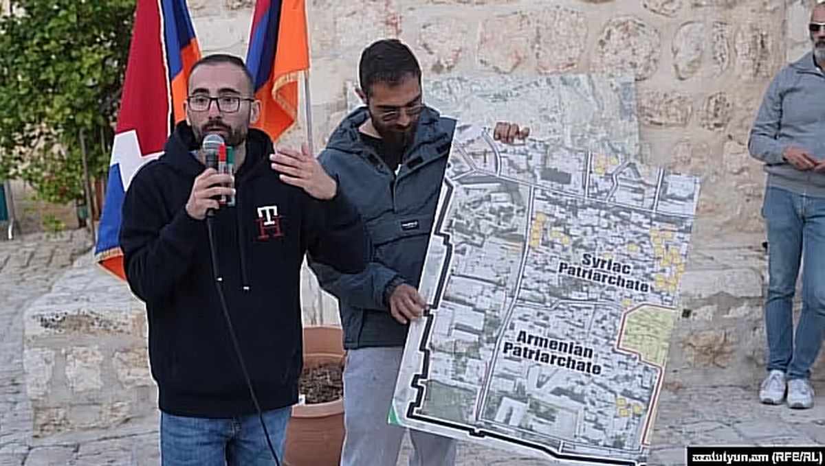 Patriarcado Armenio Jerusalén 