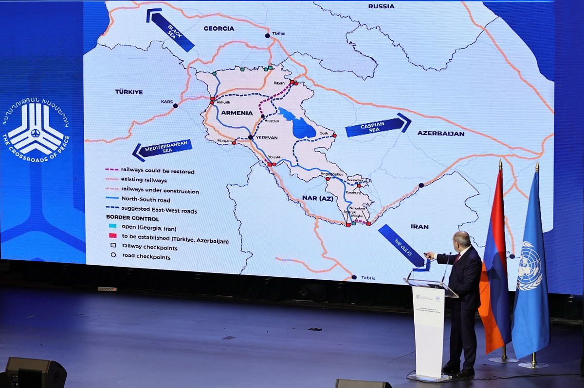 Armenia Aliyev Corredor Zangezur