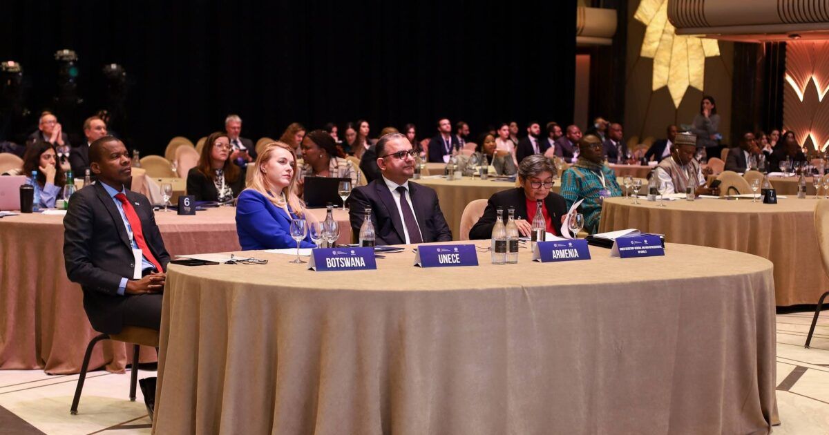 Declaración de Ereván adoptada en reunión ministerial de Países en Desarrollo Sin Litoral