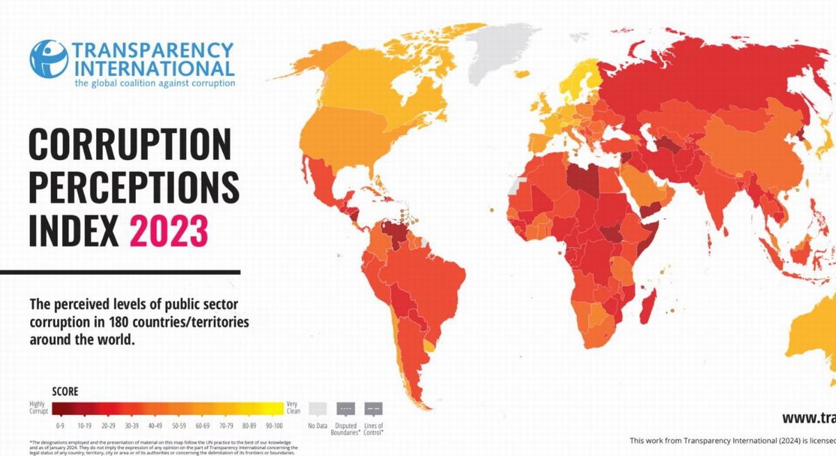corrupción armenia cpi 2023