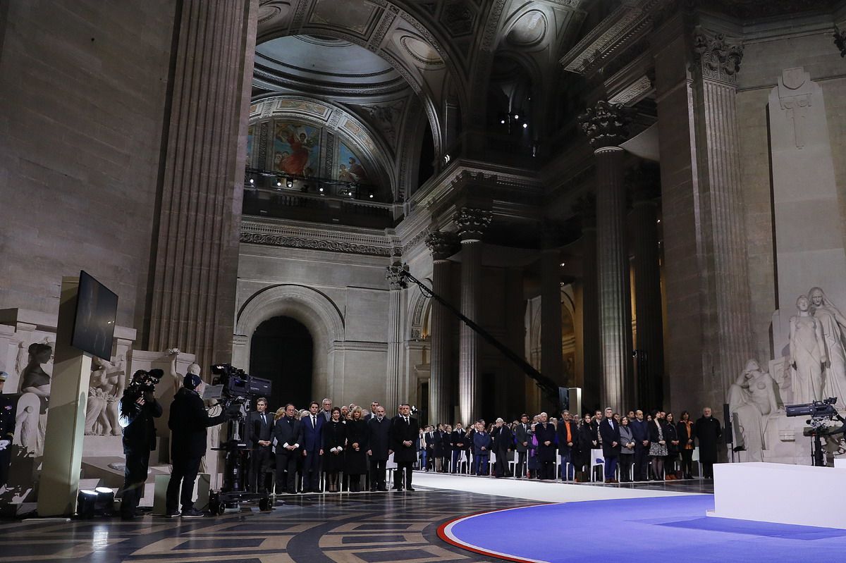 París panteón missak manouchian