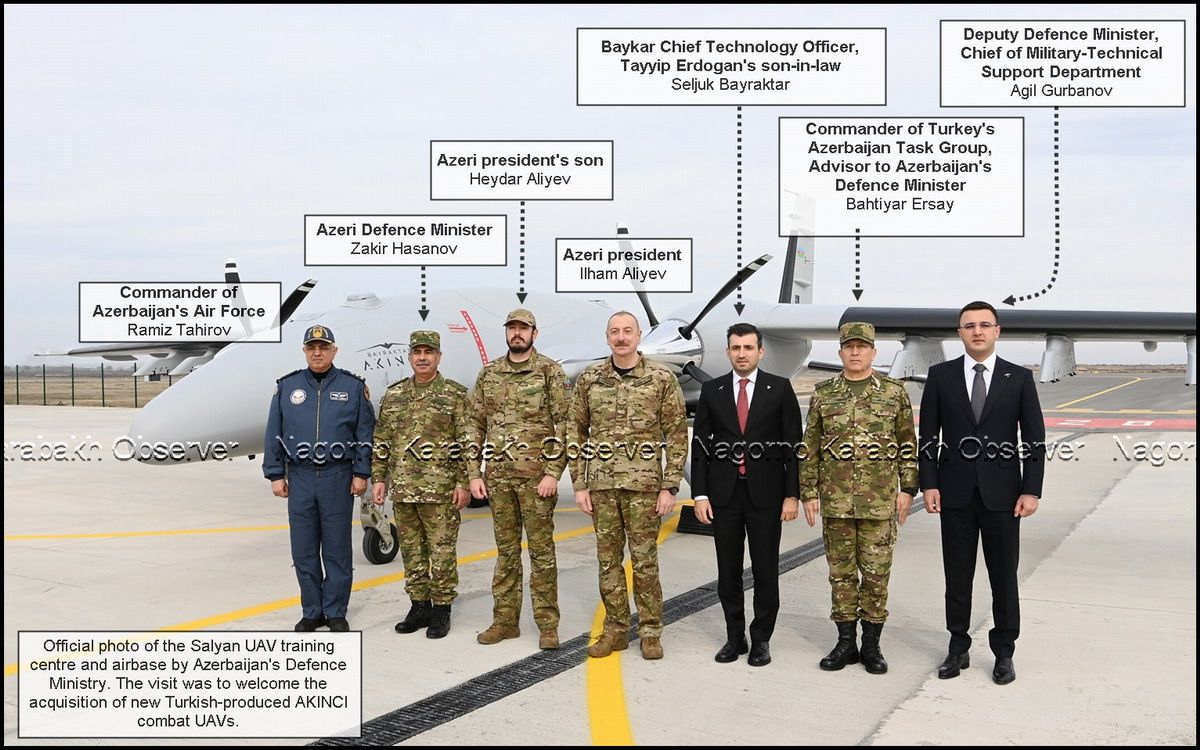 aliyev dron fabricación turca