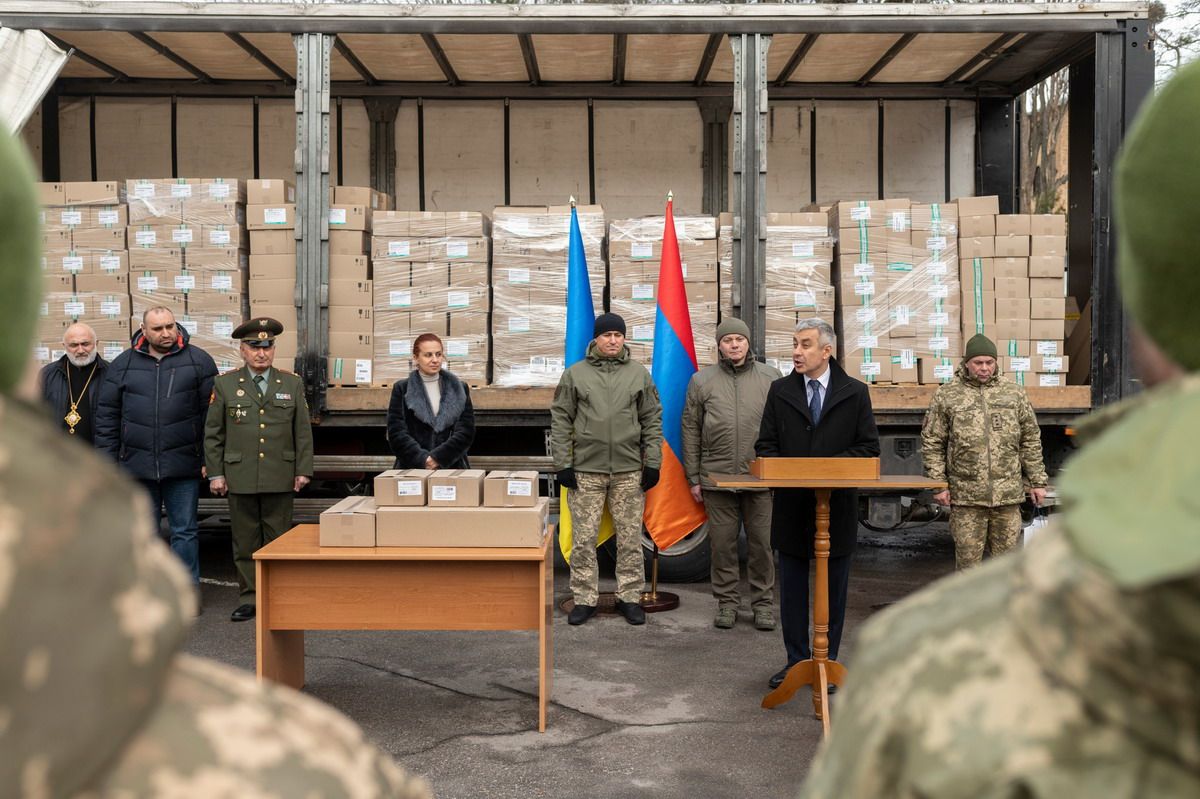 ayuda humanitaria armenia 2024
