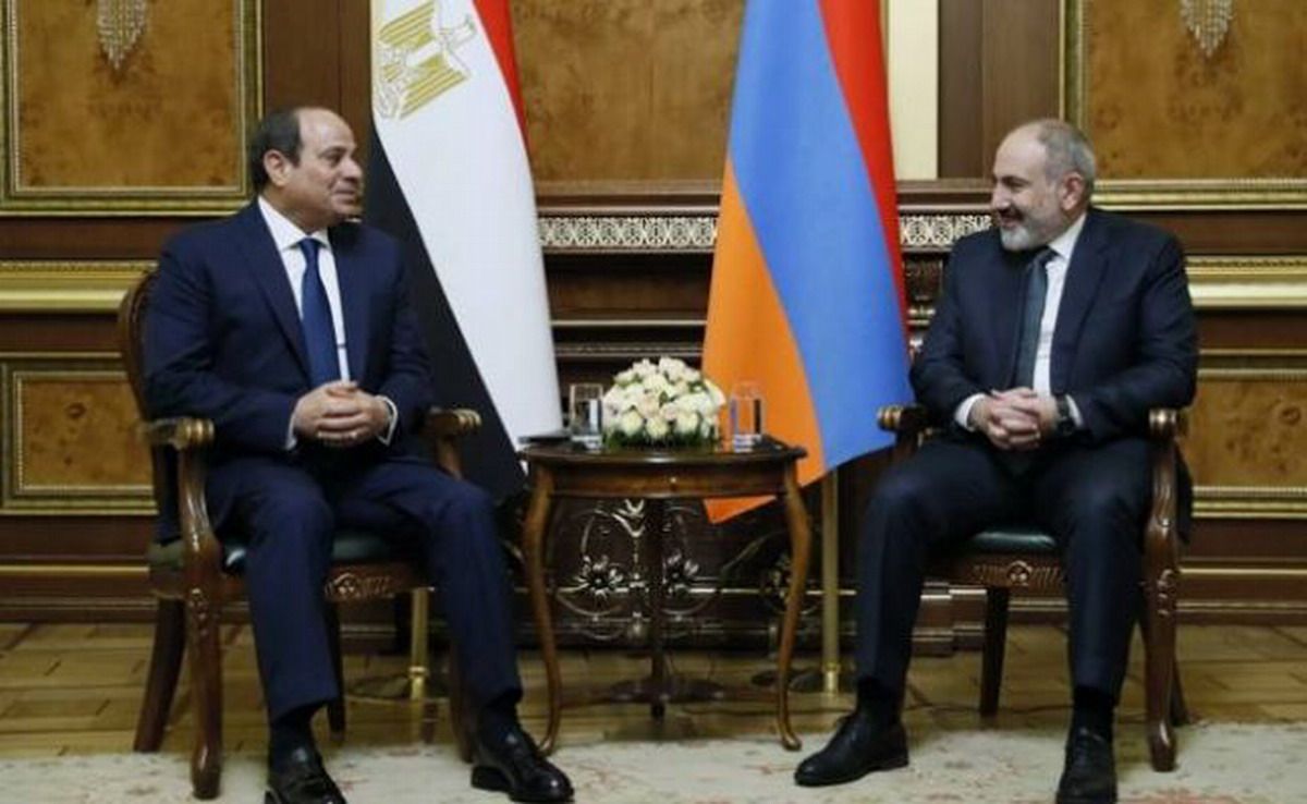 egipto armenia