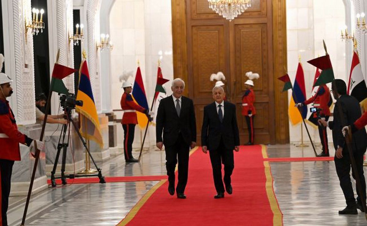 armenia visita iraq