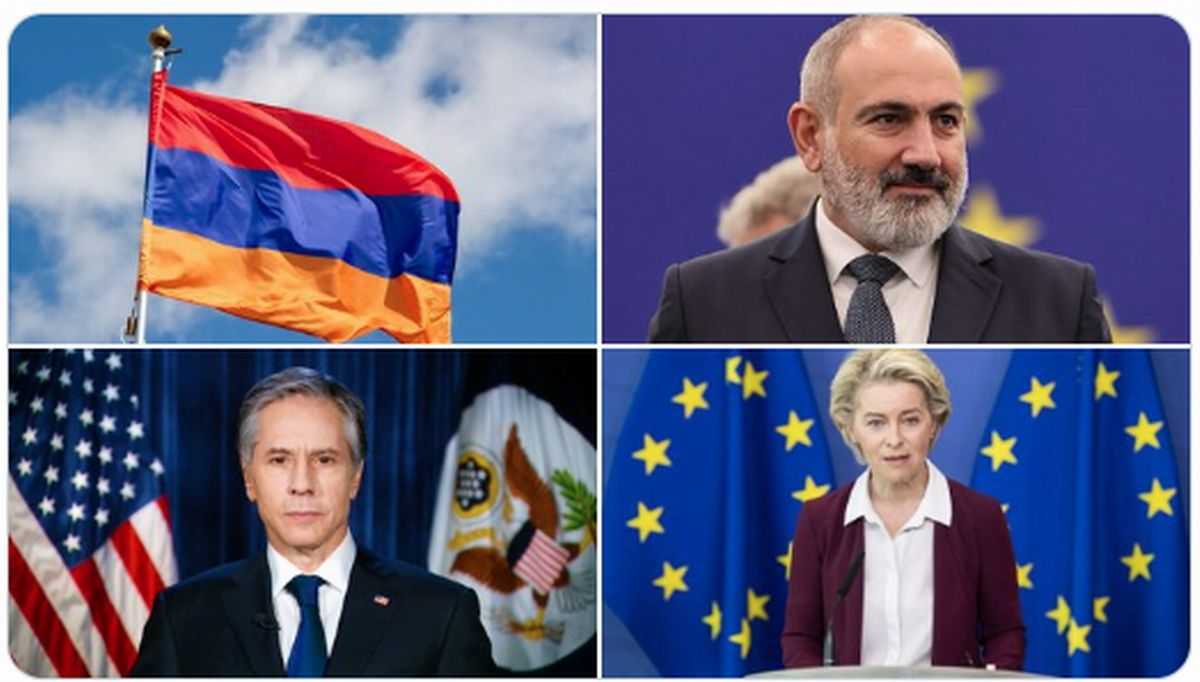 Armenia calificó de inaceptables las amenazas del presidente de Azerbaiyán en vísperas de la reunión Blinken-Pashinyan-von der Leyen