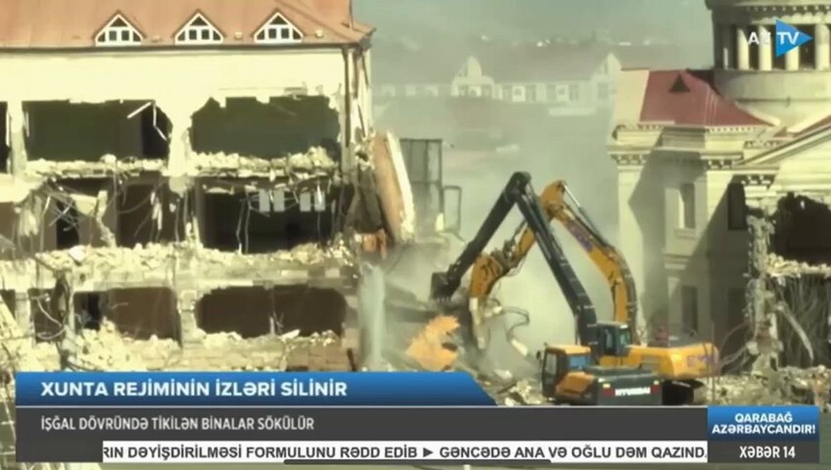 Azerbaiyán distrito histórico stepanakert