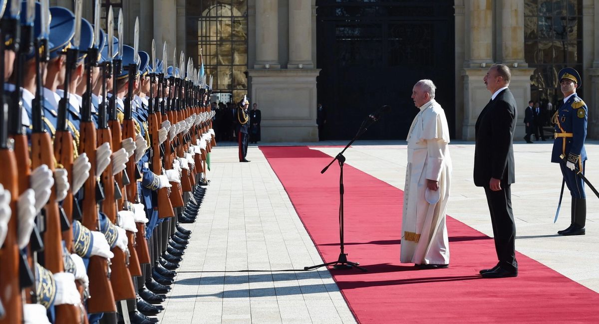 vaticano Azerbaiyán