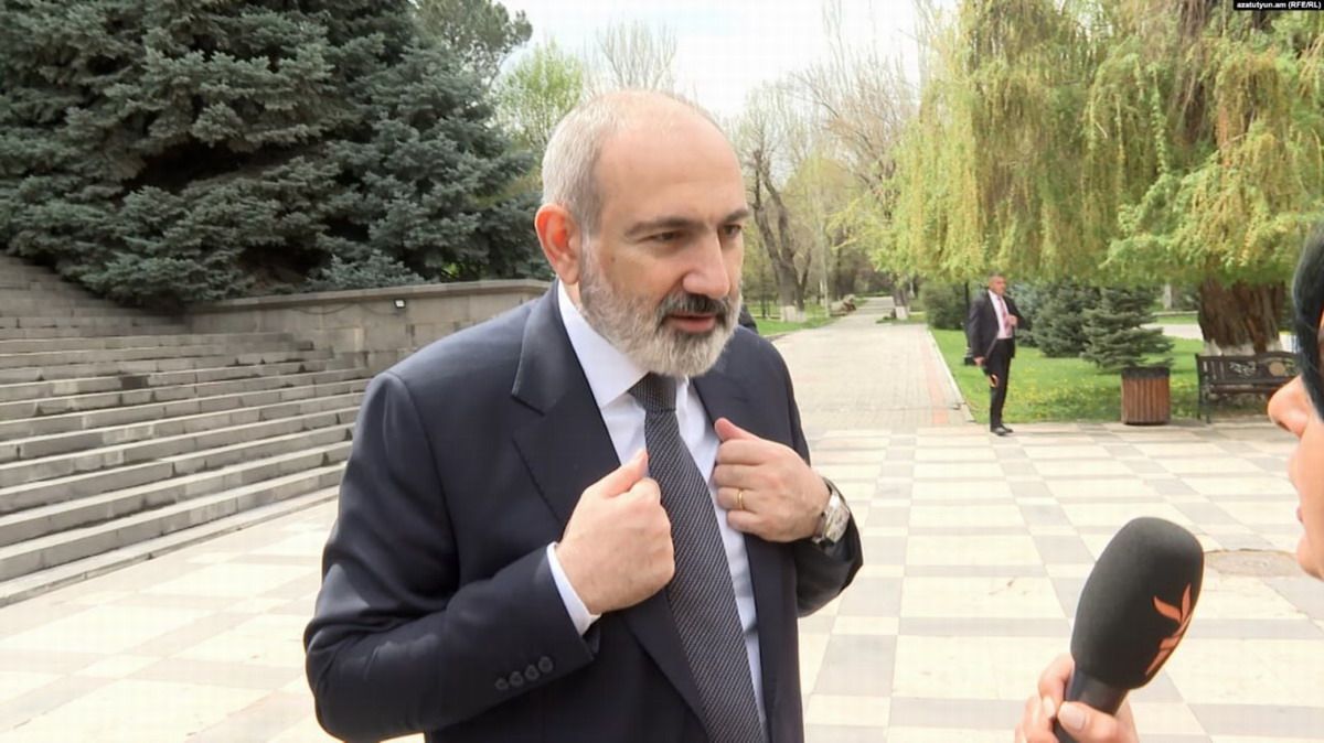 Pashinyan delimitación fronteriza