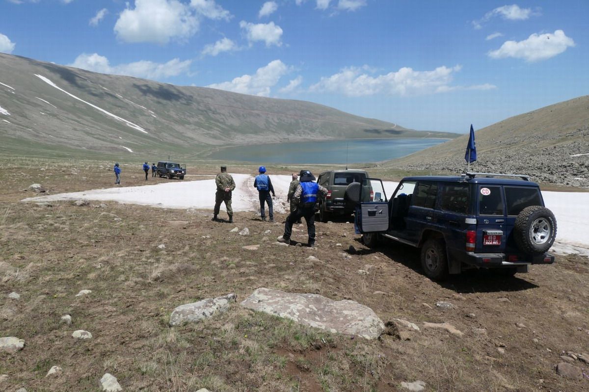 rusia armenia espiar Azerbaiyán irán