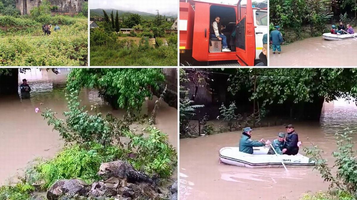 inundaciones norte armenia