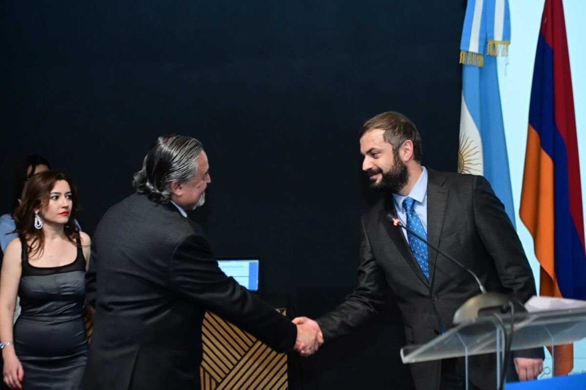 Día Nacional Argentina Armenia