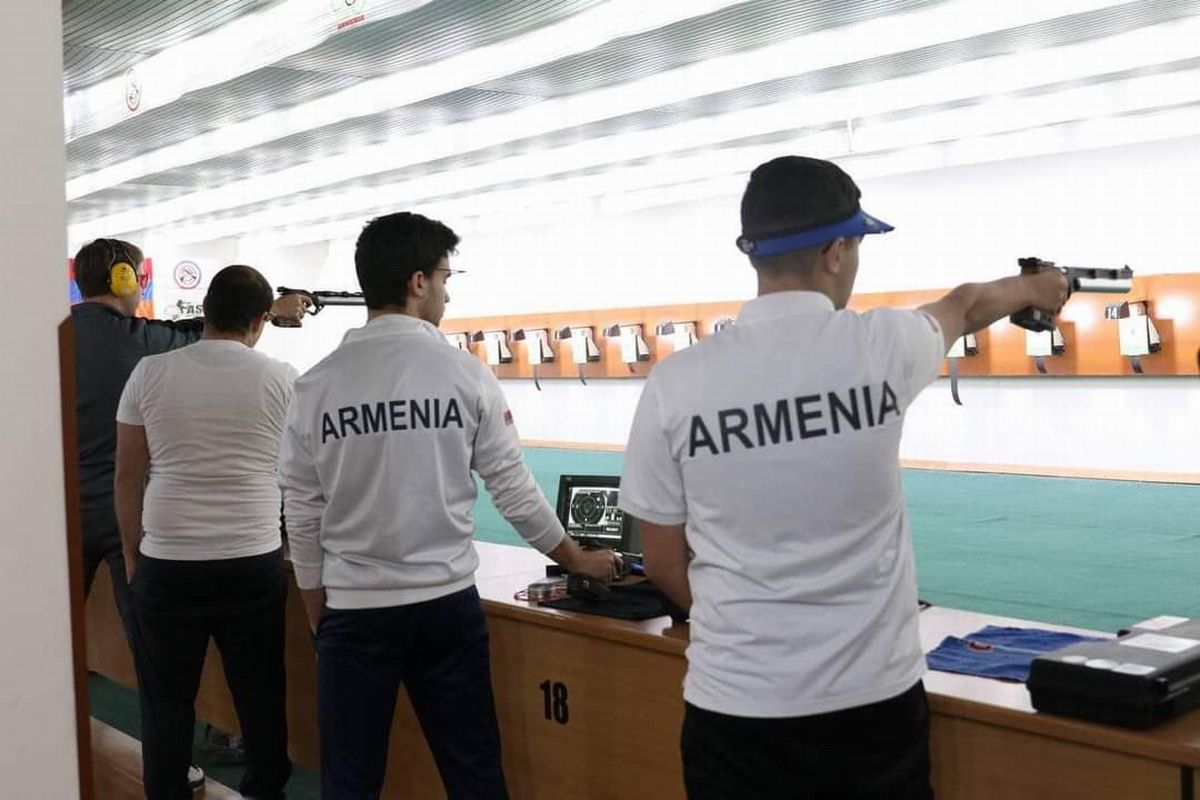 Armenia Campeonato Europa tiro 2026