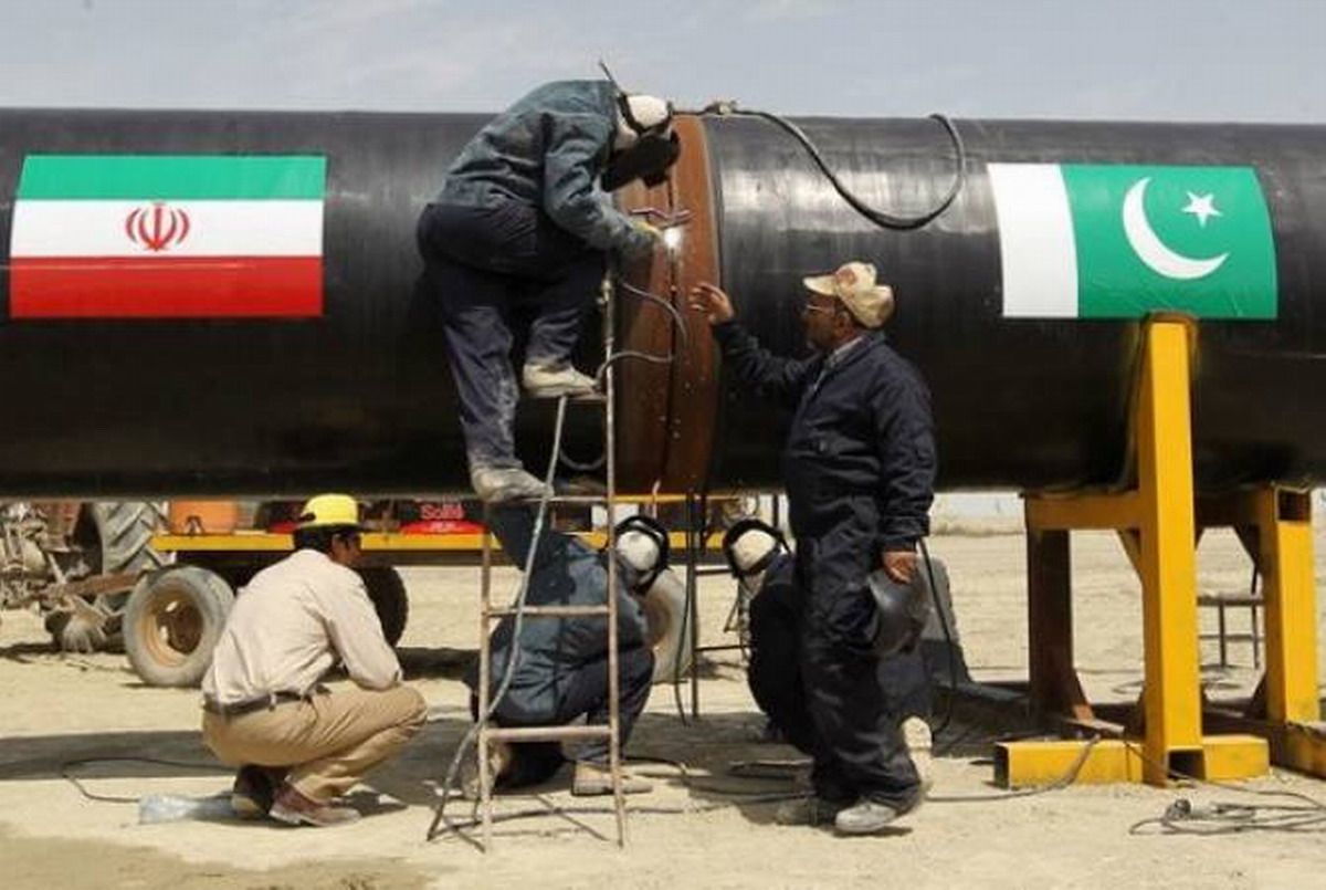 Pakistán irán gasoducto