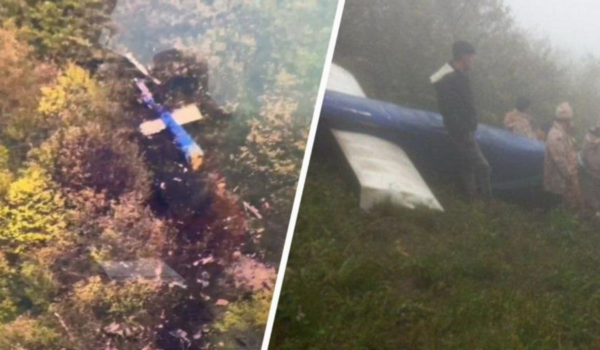 accidente helicóptero irán