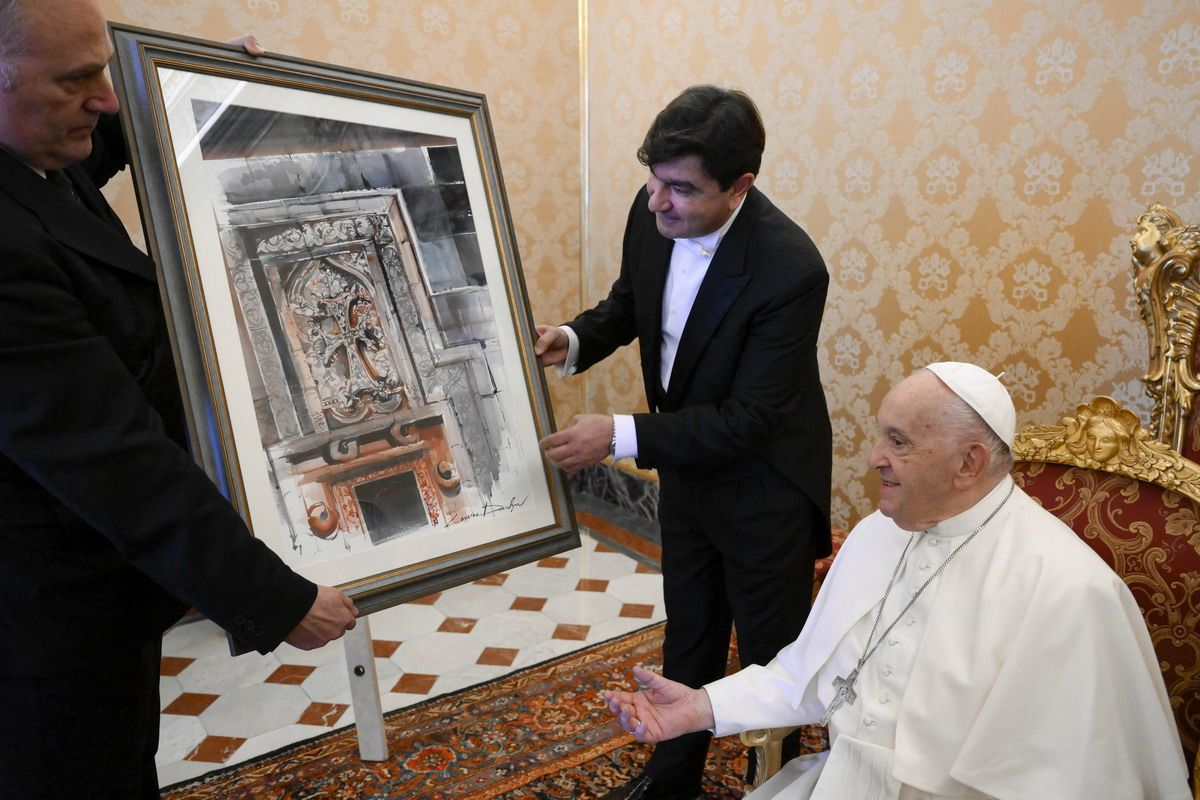 El Papa Francisco dijo que Armenia ocupa un lugar especial en la civilización mundial