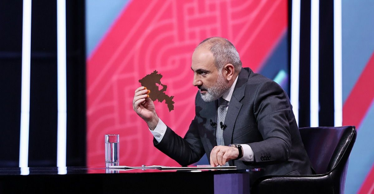 armenia delimitación frontera