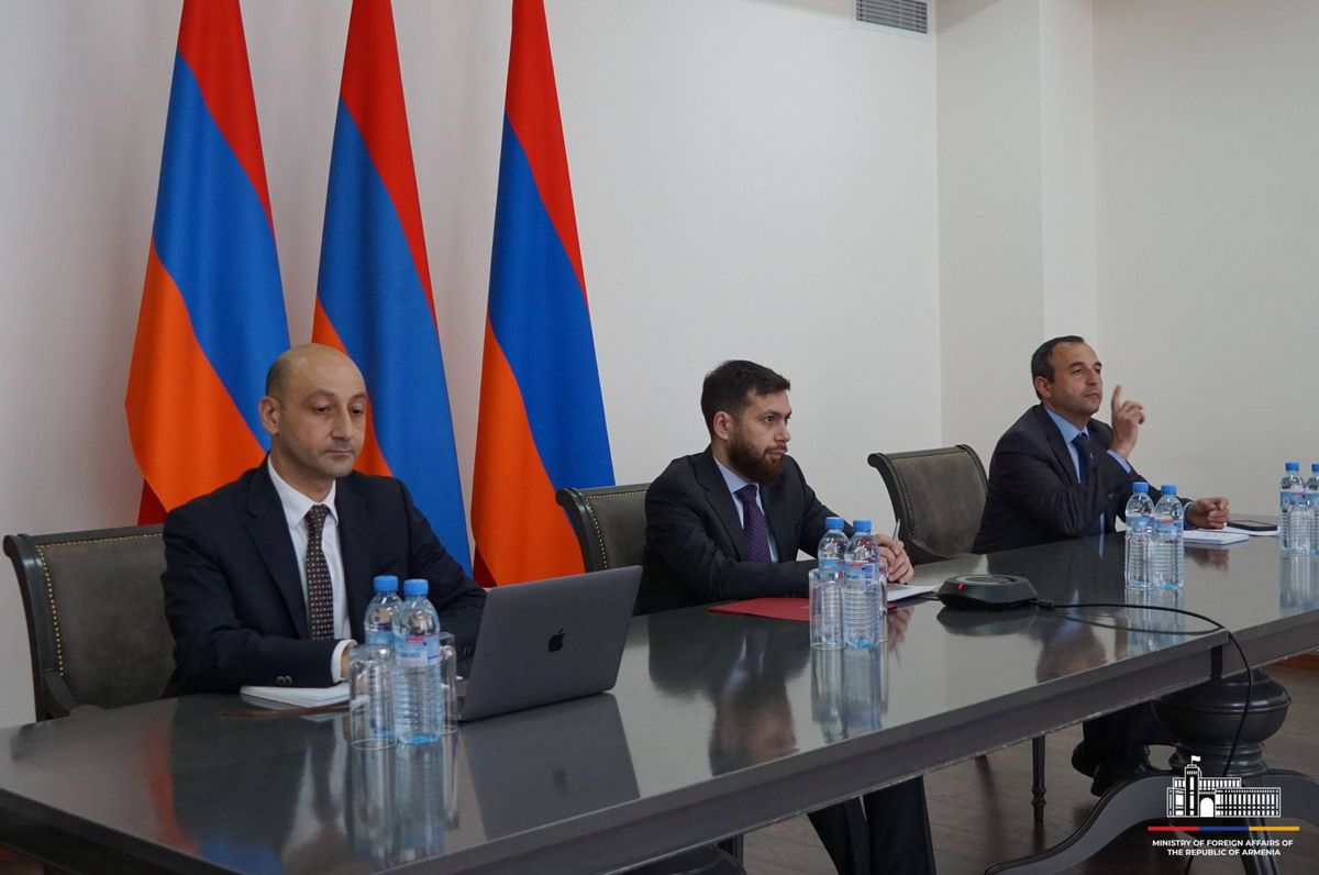 armenia conectividad regional