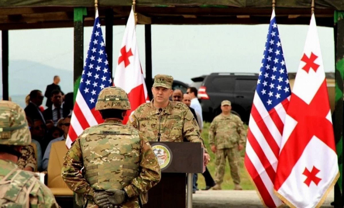 ejercicios militares georgia