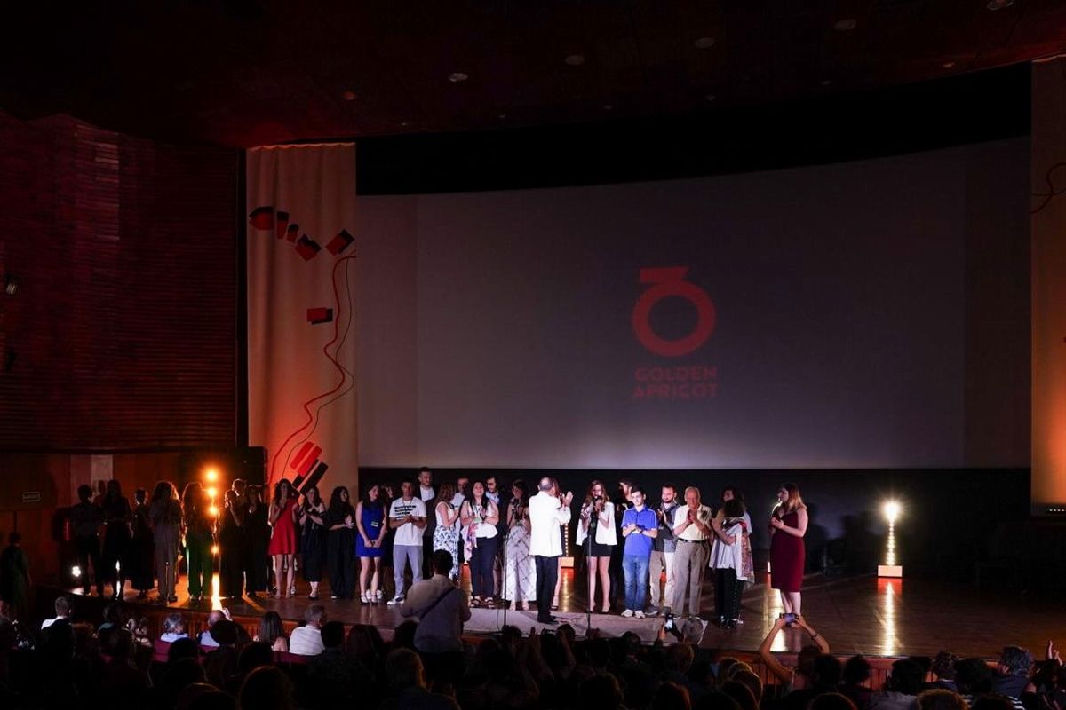 premiación golden apricot 2024