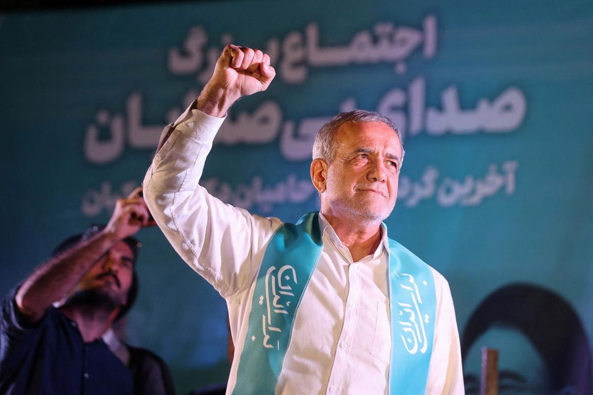 masoud pezeshkian irán