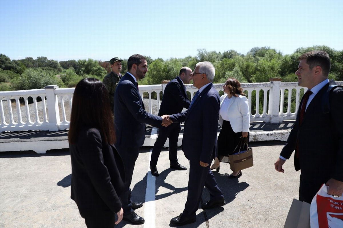 Representantes armenia Turquía margara 2024