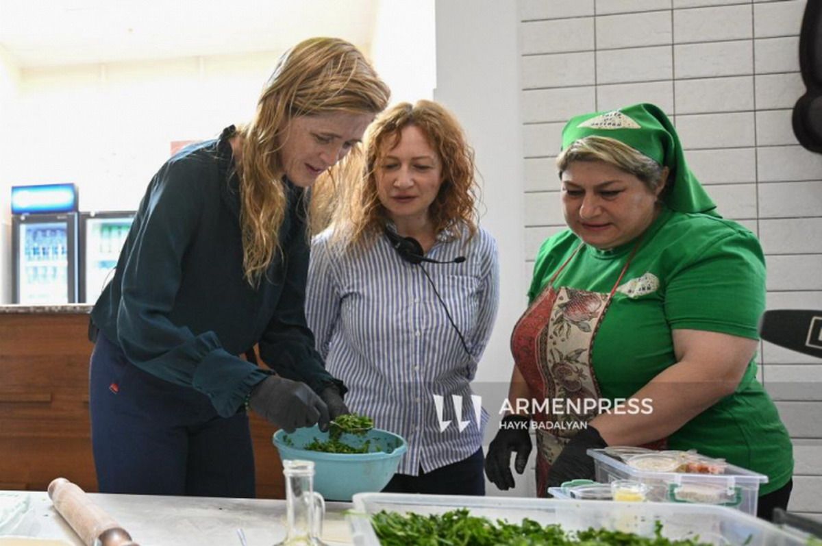 Samantha Power armenia usaid