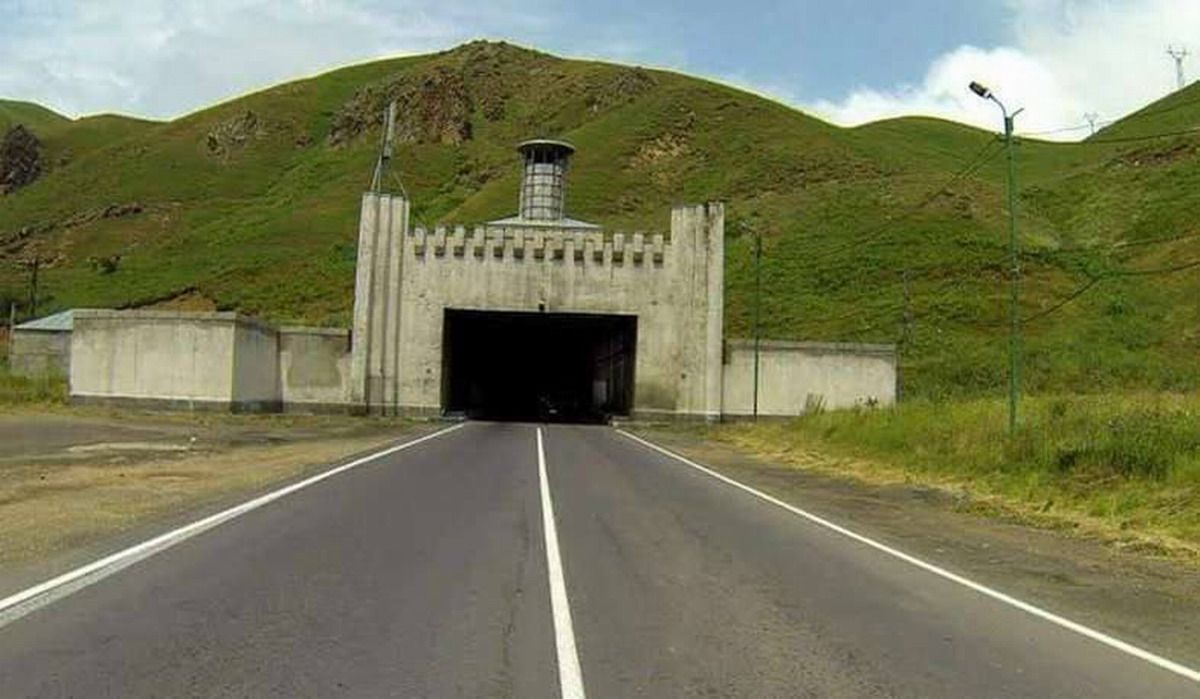nuevo túnel dilijan