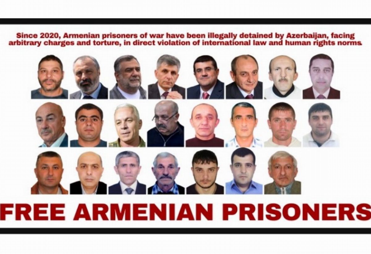 ugab prisioneros armenios Azerbaiyán