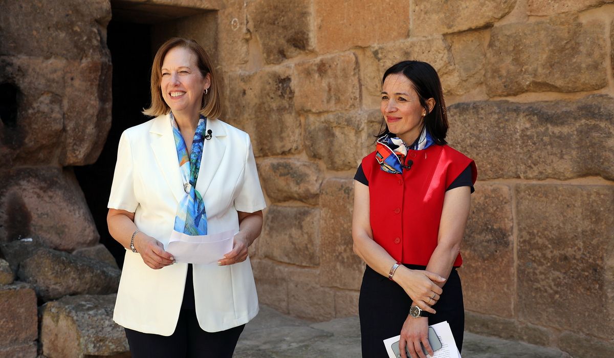 Estados Unidos destina fondos al Matenadaran para la conservación de manuscritos de Nagorno-Karabaj