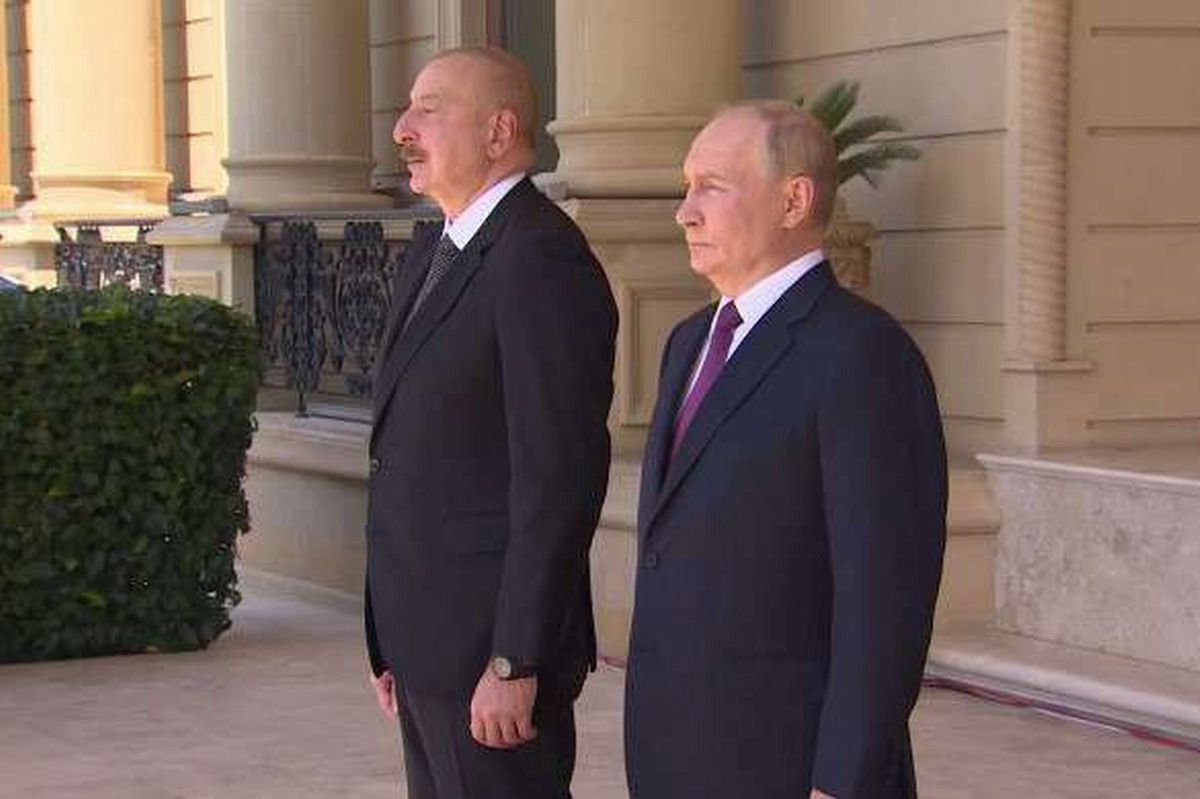 resultados visita putin Azerbaiyán