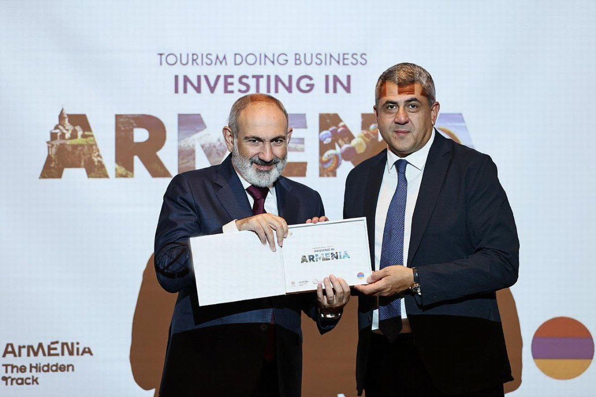 Nikol Pashinyan Zurab Pololikashvili
