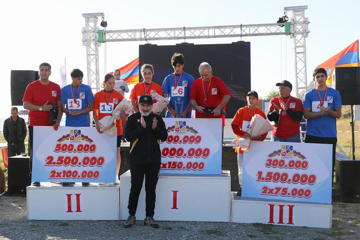 copa primer ministro armenia ciclismo 2024