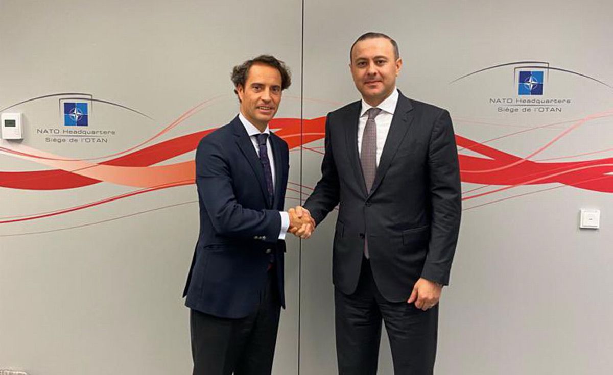 Armenia presenta el proyecto "Encrucijada del mundo" en reunión de la OTAN