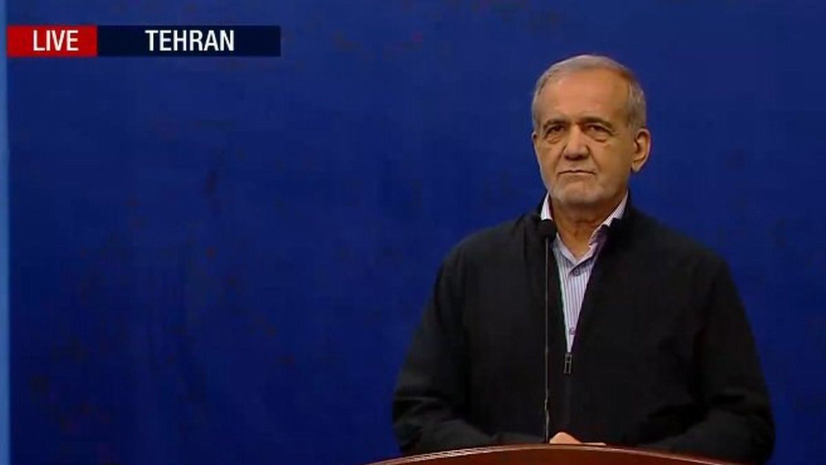 El Presidente Pezeshkian reitera disposición para negociar el programa nuclear de Irán