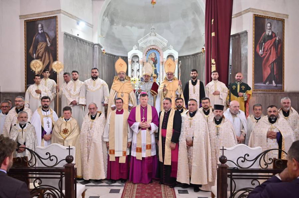 iglesia católica nuevo líder armenia