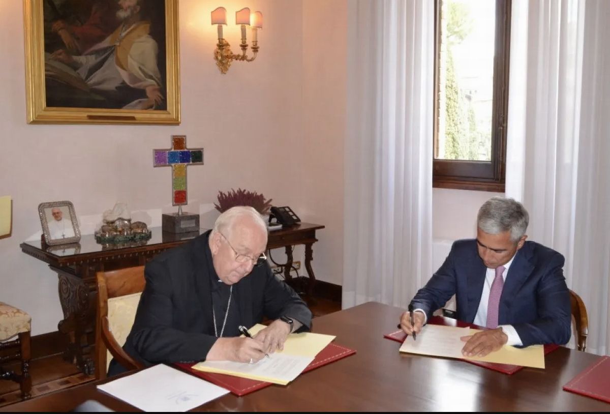 vaticano fundación heydar aliyev restauración san pablo